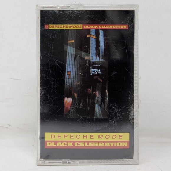New Depeche Mode - Black Celebration 1986 Cassette Tape - Sire Records - Picture 1 of 5